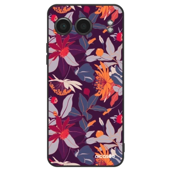 Obal pre OnePlus Nord 4 - Purple Leaf
