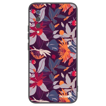 Obal pre Xiaomi Mi 9 - Purple Leaf