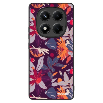 Picasee ULTIMATE CASE pro Xiaomi Redmi Note 14 Pro+ 5G - Purple Leaf