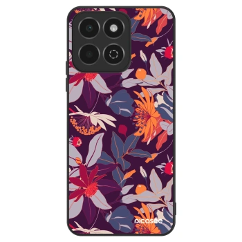 Obal pre Honor 200 Smart 5G - Purple Leaf