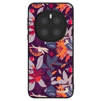 Obal pre Honor Magic7 Pro 5G - Purple Leaf