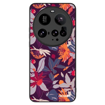 Picasee ULTIMATE CASE pro Xiaomi 15 Ultra - Purple Leaf