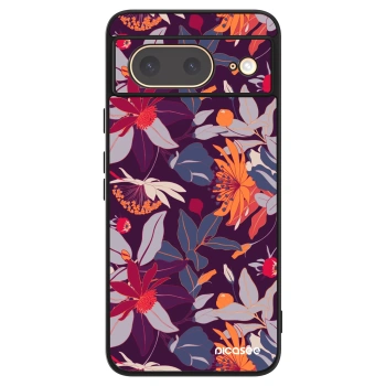 Obal pre Google Pixel 8 - Purple Leaf