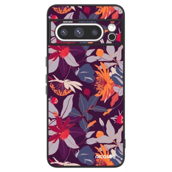 Picasee ULTIMATE CASE pro Google Pixel 8 Pro - Purple Leaf