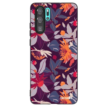 Obal pre Huawei P30 Pro - Purple Leaf