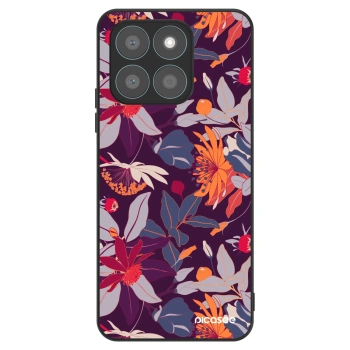 Obal pre Honor X8c - Purple Leaf