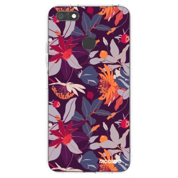 Obal pre Huawei P9 Lite Mini - Purple Leaf