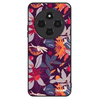 Obal pre Xiaomi Poco C75 - Purple Leaf