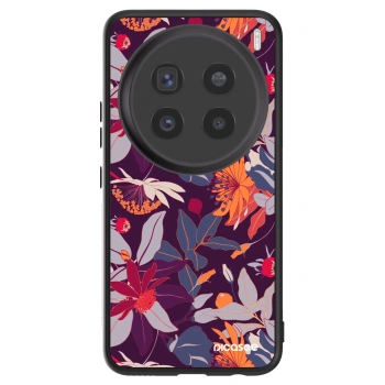 Obal pre Vivo X200 Pro - Purple Leaf
