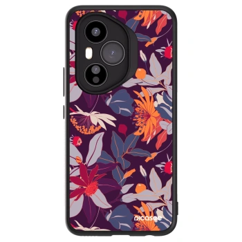 Obal pre Honor 400 Pro 5G - Purple Leaf