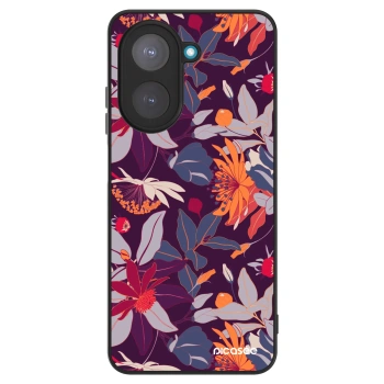 Obal pre Xiaomi Redmi A5 - Purple Leaf