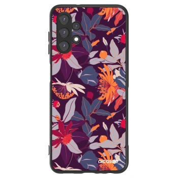 Obal pre Samsung Galaxy A13 5G - Purple Leaf