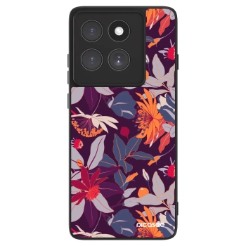 Obal pre Motorola Edge 60 Pro - Purple Leaf