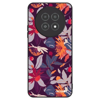 Obal pre Realme 12X - Purple Leaf