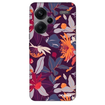 Obal pre Xiaomi Redmi Note 13 Pro+ 5G - Purple Leaf