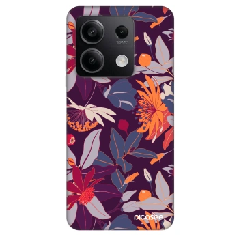 Obal pre Xiaomi Redmi Note 13 5G - Purple Leaf