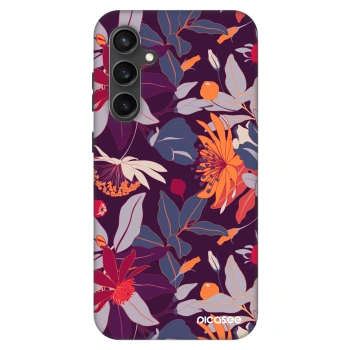 Obal pre Samsung Galaxy S23 FE S711B - Purple Leaf
