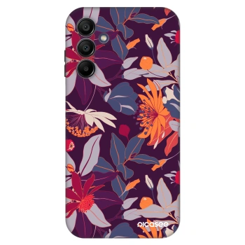 Obal pre Samsung Galaxy A15 A155F 4G - Purple Leaf