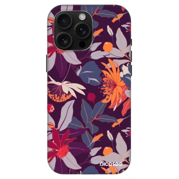 Obal pre Apple iPhone 16 Pro Max - Purple Leaf