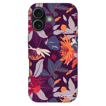 Obal pre Apple iPhone 17 - Purple Leaf