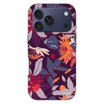 Obal pre Apple iPhone 17 Pro - Purple Leaf