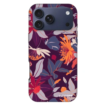 Obal pre Apple iPhone 17 Pro Max - Purple Leaf