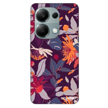 Obal pre Xiaomi Redmi Note 13 Pro 4G - Purple Leaf