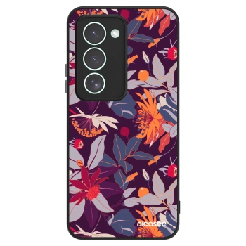 Obal pre Xiaomi Redmi 15 5G - Purple Leaf