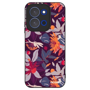Obal pre Xiaomi Redmi 15C 4G - Purple Leaf