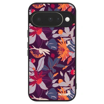 Obal pre Google Pixel 10 - Purple Leaf