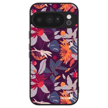 Obal pre Google Pixel 10 Pro - Purple Leaf