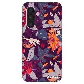 Obal pre Samsung Galaxy A56 5G A566B - Purple Leaf