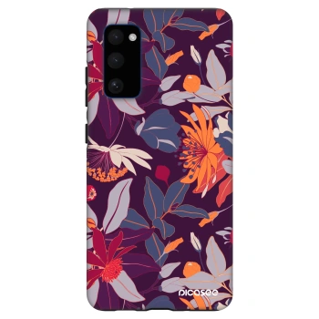 Obal pre Samsung Galaxy S20 FE - Purple Leaf