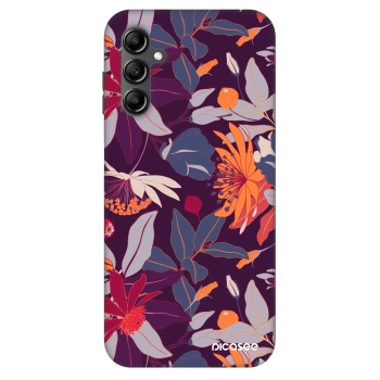 Obal pre Samsung Galaxy A16 4G - Purple Leaf