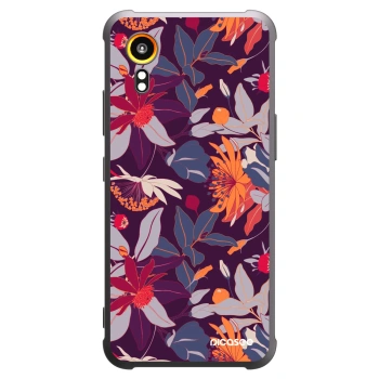 Obal pre Samsung Galaxy Xcover 7 - Purple Leaf