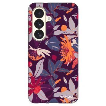 Obal pre Samsung Galaxy S26 - Purple Leaf