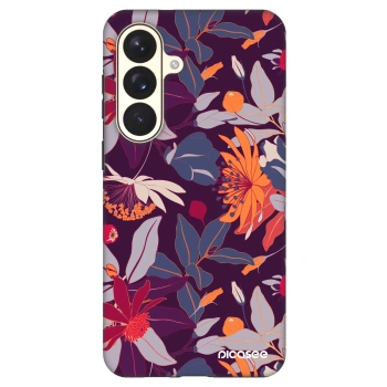 Obal pre Samsung Galaxy S26+ - Purple Leaf