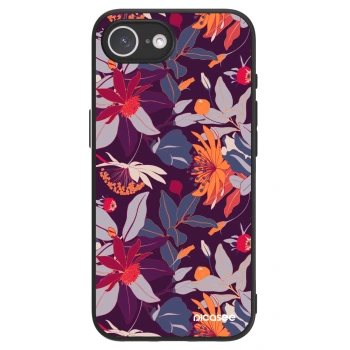 Picasee ULTIMATE CASE pro Apple iPhone 17e - Purple Leaf