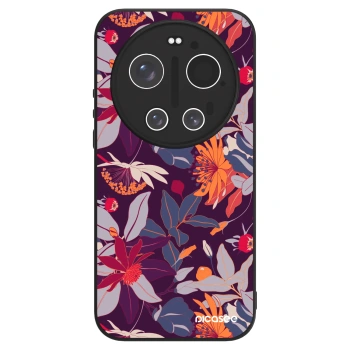 Obal pre Xiaomi 17 Ultra - Purple Leaf