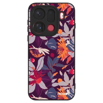 Obal pre OPPO Find X9 Pro - Purple Leaf