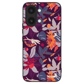 Obal pre Xiaomi Poco X8 Pro Max - Purple Leaf
