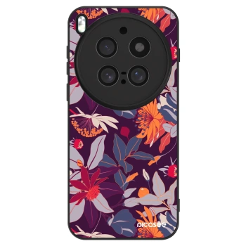 Obal pre Vivo X300 Pro - Purple Leaf