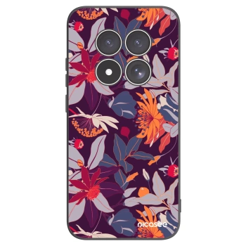 Obal pre Xiaomi Redmi Note 15 Pro 5G - Purple Leaf