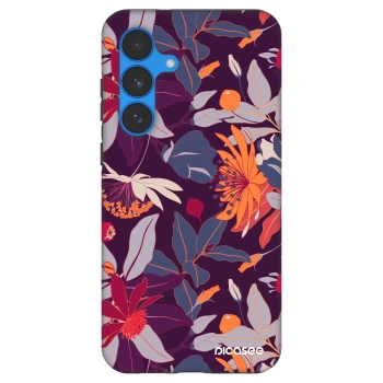 Obal pre Samsung Galaxy S25 FE 5G - Purple Leaf