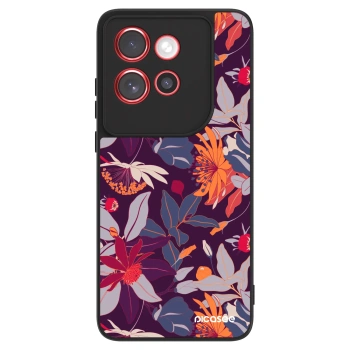 Obal pre Motorola Edge 60 Neo 5G - Purple Leaf
