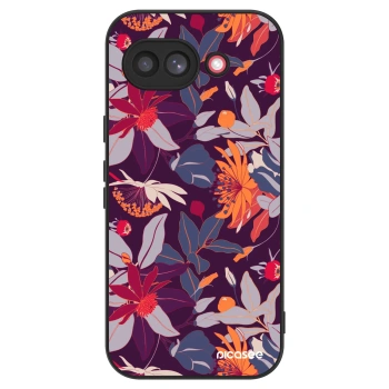 Obal pre Google Pixel 10a - Purple Leaf