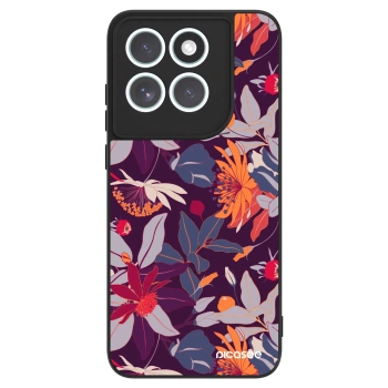 Obal pre Motorola Edge 70 Fusion - Purple Leaf