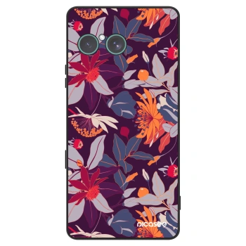 Obal pre Sony Xperia 10 VII - Purple Leaf