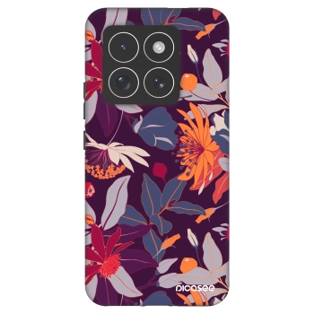 Picasee Fashion Case pre Xiaomi 14 Pro - Purple Leaf