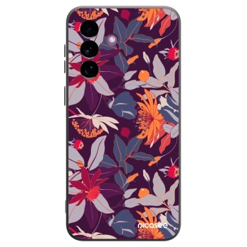 Obal pre Samsung Galaxy A37 - Purple Leaf